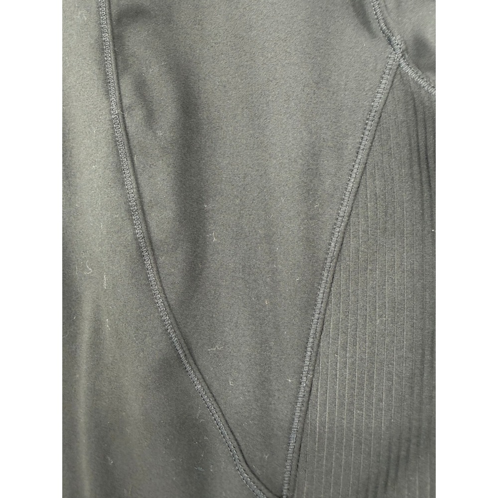 Spyder Active Womens Black Long Sleeve Athletic Top Thumbholes SP1000U Large - Picture 11 of 13